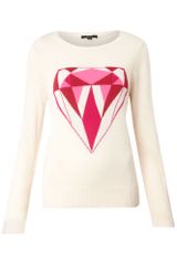 Therapy Diamond Knit Jumper