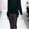 Tibi Gauzy Twill A Line Blouse in Black - Lyst