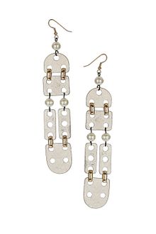 Topshop Domino Drop Earrings - Lyst
