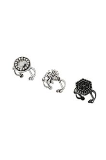 Topshop Celtic Toe Ring Pack - Lyst