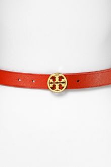 Tory Burch Belt Classic Tory Logo - Lyst