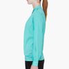 3.1 Phillip Lim Turquoise Draped Blouse in Blue (turquoise) - Lyst