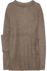 Acne Esther Mohairblend Openknit Sweater
