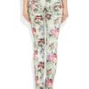 Balmain Printed Midrise Skinny Jeans in White (multicolored) - Lyst