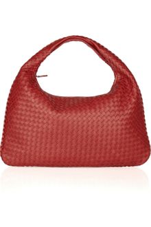 Bottega Veneta Large Veneta Intrecciato Leather Shoulder Bag - Lyst