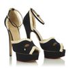 Charlotte Olympia Masquerade in Black - Lyst