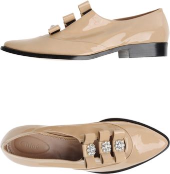 Chloé Moccasins - Lyst