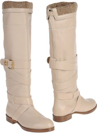 Chloé Boots - Lyst