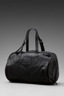 Common Projects Leather Duffle Bag - Lyst