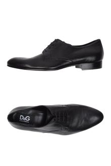 D&G Laced Shoes - Lyst