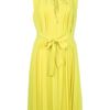 Diane Von Furstenberg Missy Dress in Yellow - Lyst