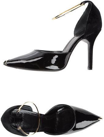 Givenchy Closed Toe Slipons - Lyst