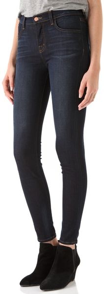 J Brand Maria Skinny Jeans - Lyst