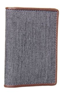 Jack Spade Herringbone Vertical Flap Wallet - Lyst