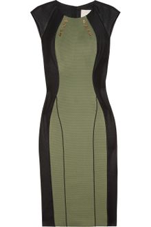 Jason Wu Paneled Stretch Jersey Dress - Lyst