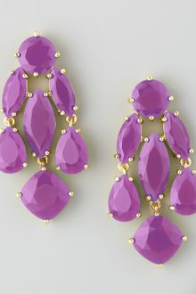 Kate Spade Statement Crystal Earrings  - Lyst