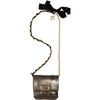 Lanvin Python Happy Mini Pop Bag in Gray (grey) - Lyst