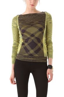 M Missoni Space Dye Intarsia Sweater - Lyst