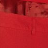 Maison Martin Margiela Stepwaist Crepe Wideleg Pants in Red - Lyst