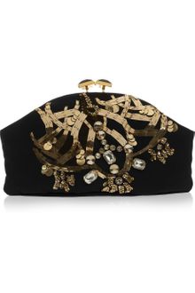 Marni Jewel and Horn Embellished Clutch - Lyst
