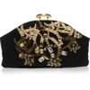 Marni Jewel and Horn Embellished Clutch in Black - Lyst