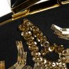 Marni Jewel and Horn Embellished Clutch in Black - Lyst