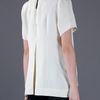 Marni Peter Pan Collar Blouse in White - Lyst
