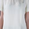 Marni Peter Pan Collar Blouse in White - Lyst