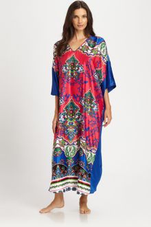 Natori Amidala Caftan - Lyst