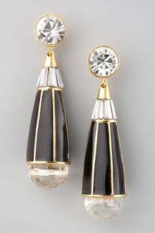 Rachel Zoe Teardrop Earrings - Lyst