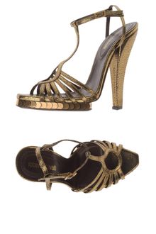 Roberto Cavalli Platform Sandals - Lyst