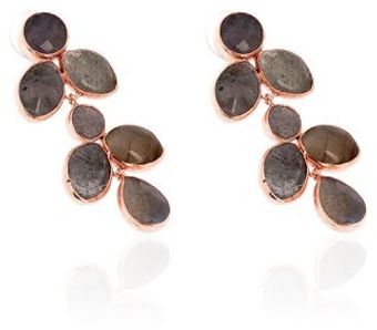 Toosis Labradorite Drops Of Joy Earrings - Lyst