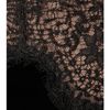 Valentino Velvet Gown with Lace Paneled Bodice in Black - Lyst
