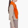 3.1 Phillip Lim Orange Shearling Trompe Loeil Jacket in Orange - Lyst
