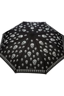 Alexander McQueen Skull Print Umbrella - Lyst