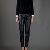 Alice + Olivia Peter Pan Collar Sweater in Black - Lyst