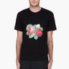 Comme Des Garçons  Flower Print Jersey Tshirt in Black for Men - Lyst