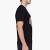 Comme Des Garçons  Flower Print Jersey Tshirt in Black for Men - Lyst
