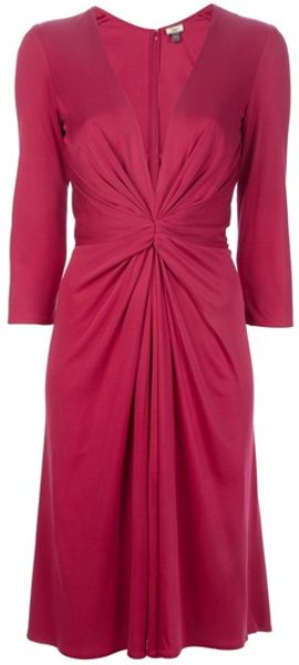 Issa V Neck Dress - Lyst