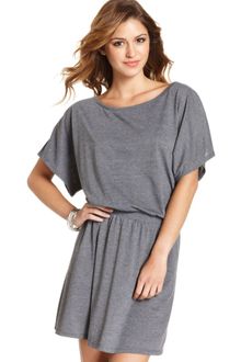 Jessica Simpson Short Sleeve Blouson - Lyst