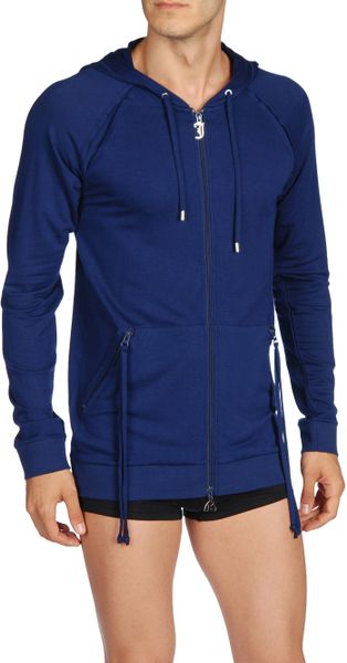 John Galliano Sleepwear in Blue for Men - Lyst