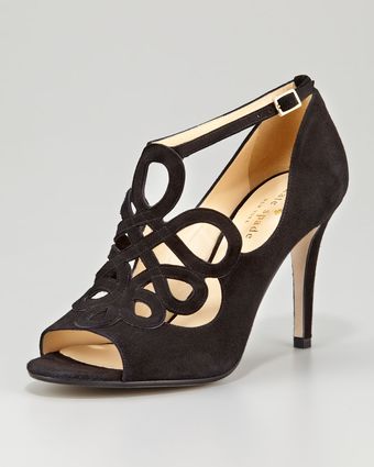 Kate Spade Immie Cutout Shoe Bootie - Lyst