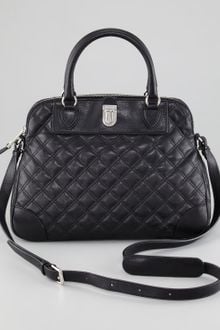 Marc Jacobs Quilted Whitney Dome Satchel - Lyst