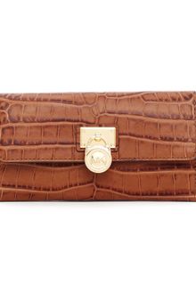 Michael by Michael Kors Hamilton Large Flap Wallet - Lyst