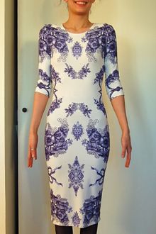 Preen Daisy Dress - Lyst