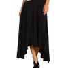 See By Chloé Asymmetric Hem Skirt  in Black (b) - Lyst