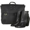 Topshop Pushlock Satchel Backpack in Black - Lyst