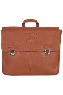 Topshop Pushlock Satchel Backpack - Lyst