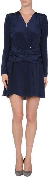 Vanessa Bruno Short Dress - Lyst