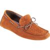 Bottega Veneta Intrecciato Driver in Brown for Men (tobacco) - Lyst